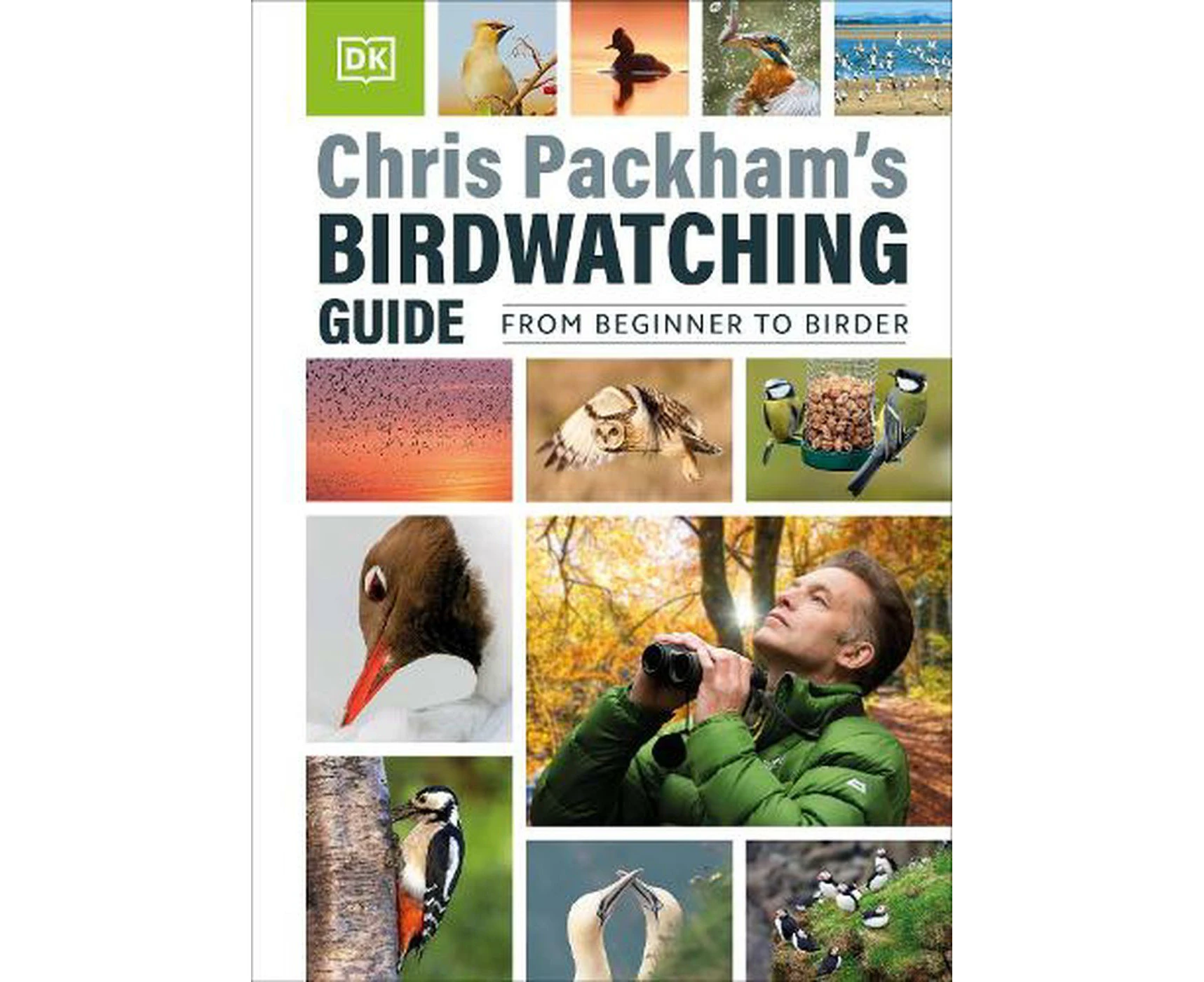 Chris Packham's Birdwatching Guide