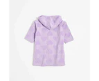 Target Hooded Zip Thru Kids Towel Robe