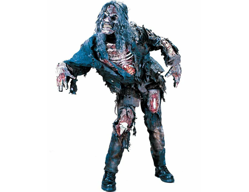 Zombie 3D Adult Costume