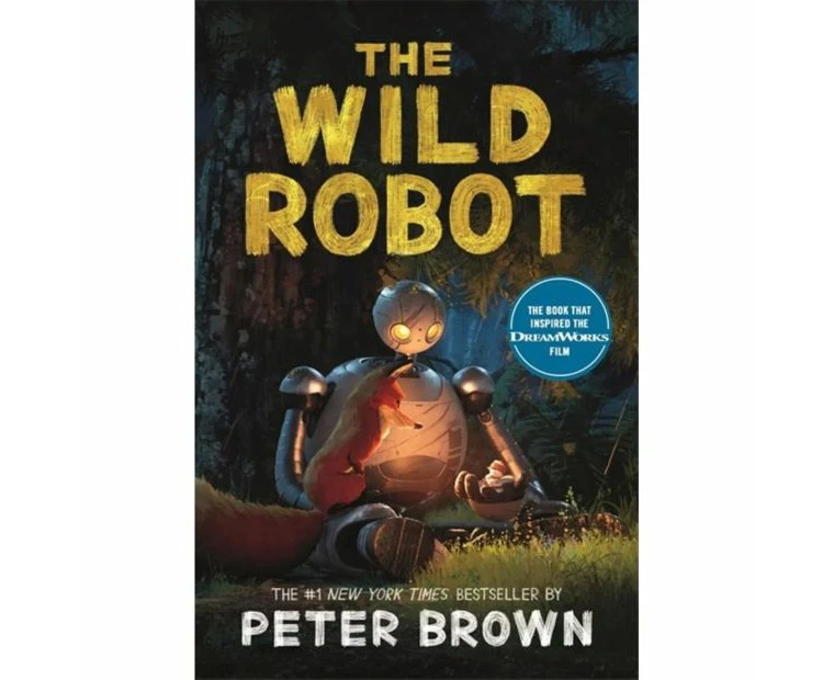 The Wild Robot by Peter Brown - Book