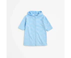 Target Hooded Zip Thru Kids Towelling Robe