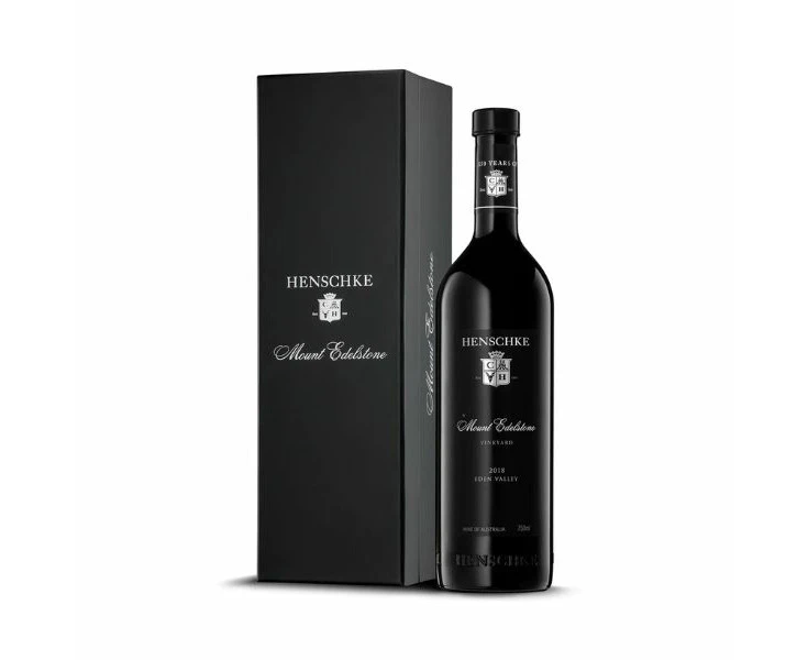 Henschke Mount Edelstone Shiraz 2018 presentation box - 750ml