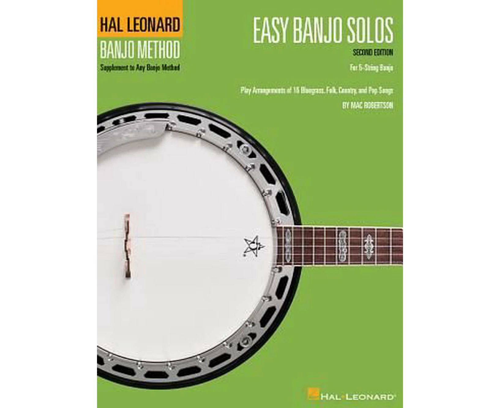 Easy Banjo Solos: For 5-String Banjo