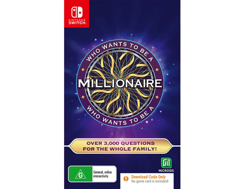 Who Wants to be a Millionaire (Code-in-a-Box)