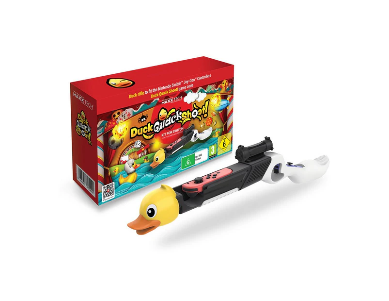 Maxx Tech Duck, Quack, Shoot! Nintendo Switch Kit