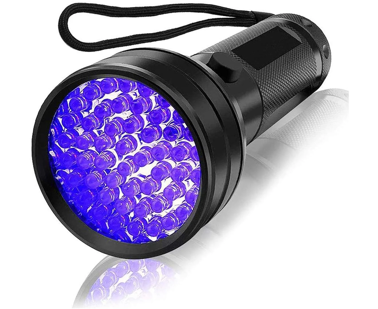 UV Flashlight Black Light 51 LED Black Light Pet Urine Detector Suitable for Detecting Dog and Cat Urine Dry Stains and Bed Bugs Used with Pet Deodorant