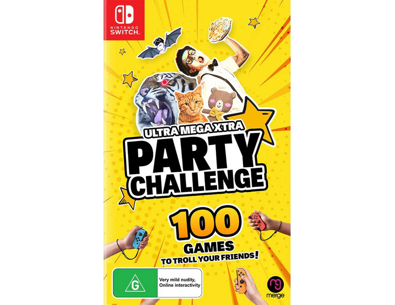 Ultra Mega Xtra Party Challenge