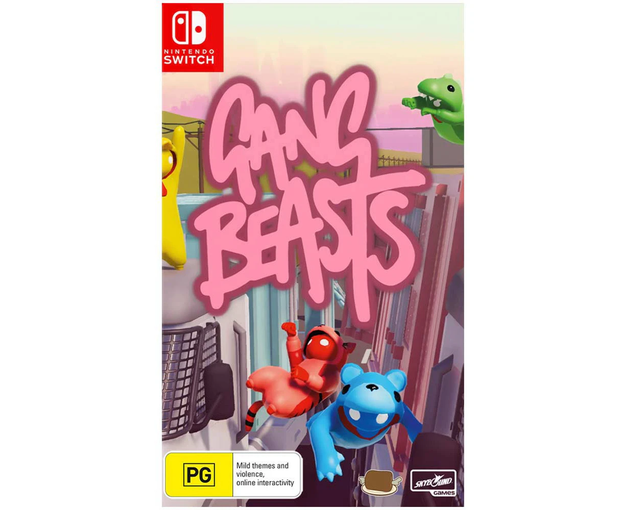 Gang Beasts