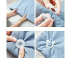 Universal Doona Clip Cover Quilt Gripper Cover Fastener Duvet Comforter Sheet