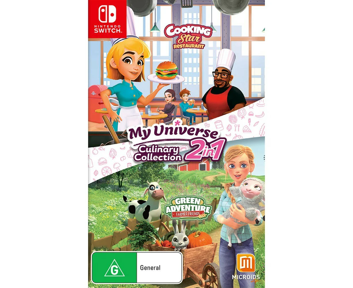 My Universe: Culinary Edition 2-in-1 (Cooking Star Restaurant + Green Adventure)