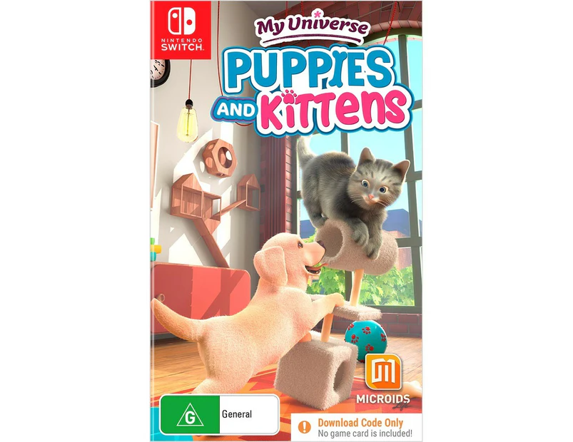 My Universe: Puppies and Kittens (Code-in-a-Box)