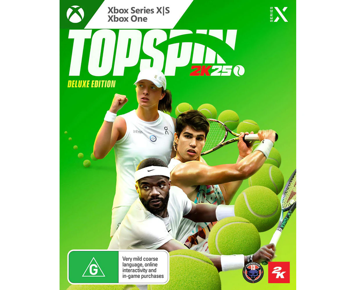 TopSpin 2K25 - Deluxe Edition