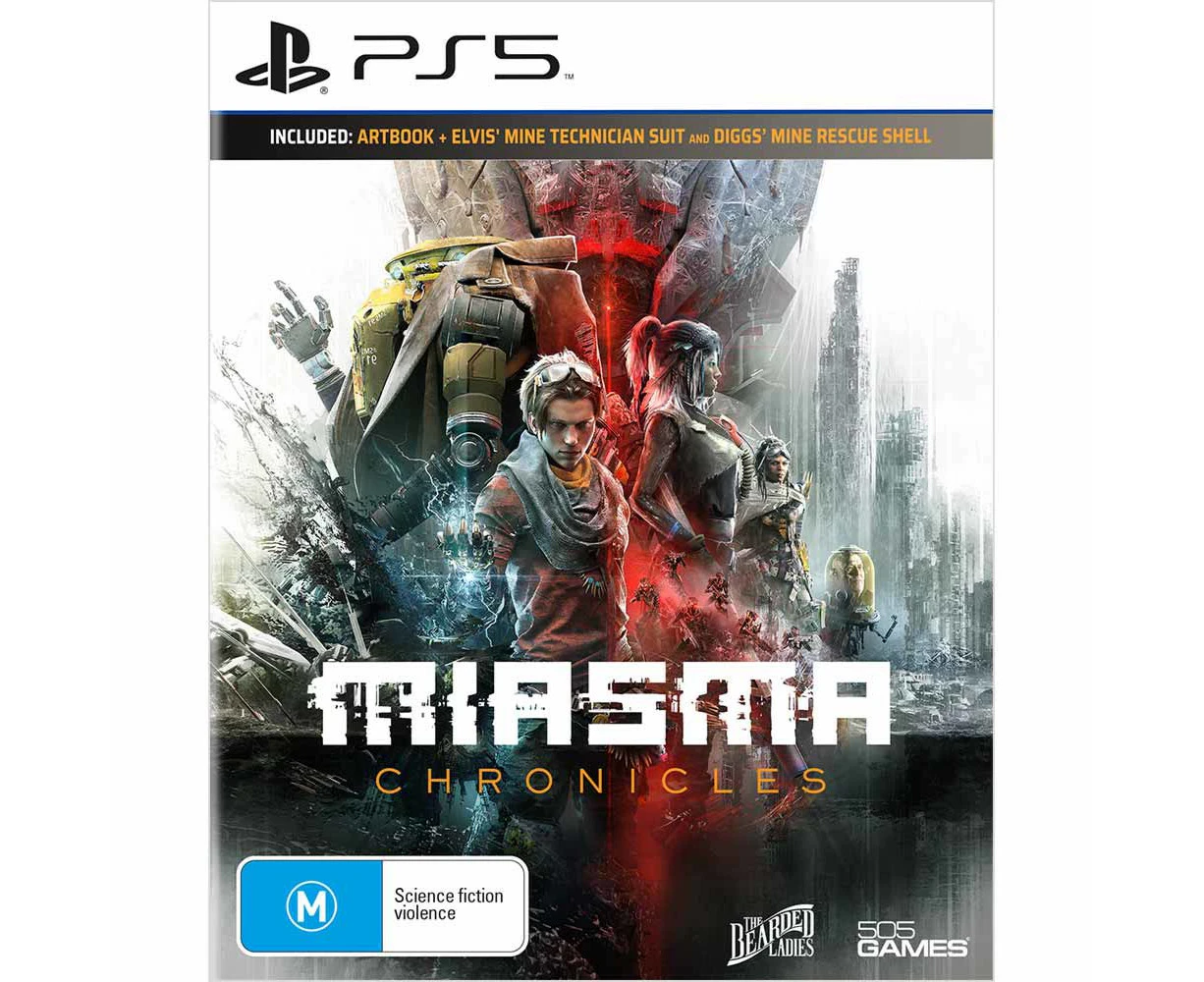 Miasma Chronicles - Physical Edition