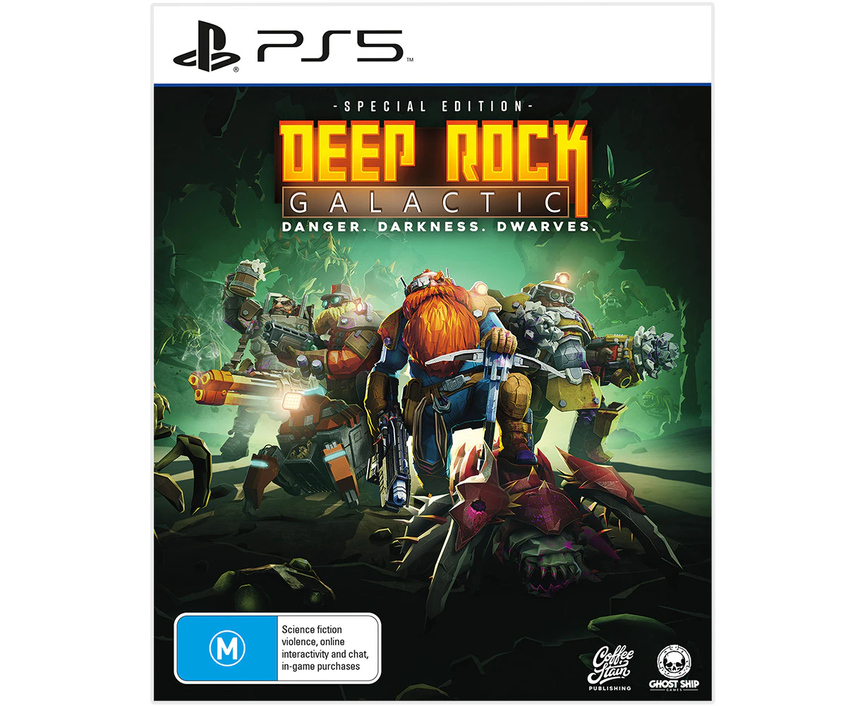 Deep Rock Galactic: Special Edition