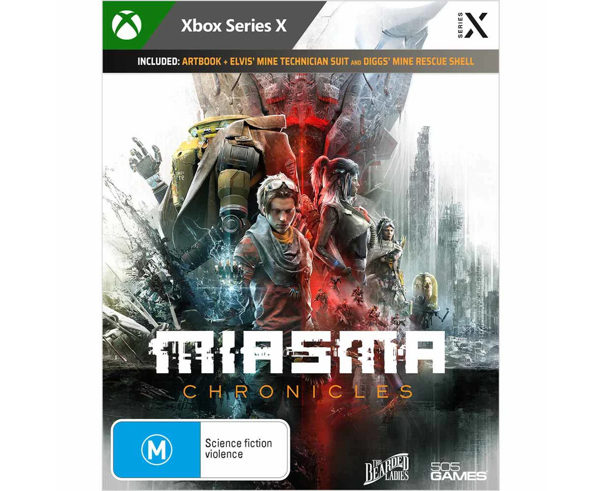 Miasma Chronicles - Physical Edition