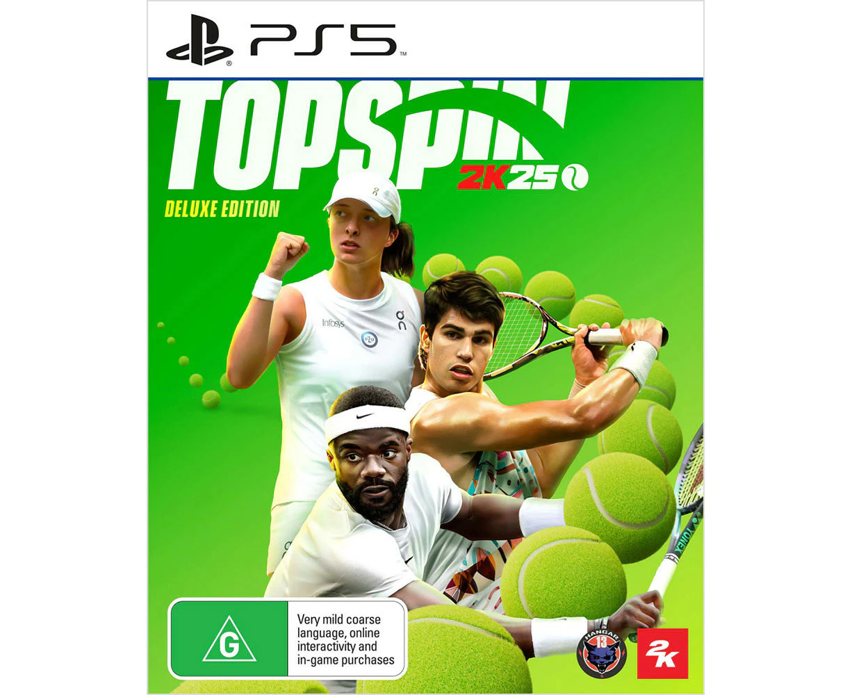 TopSpin 2K25 - Deluxe Edition