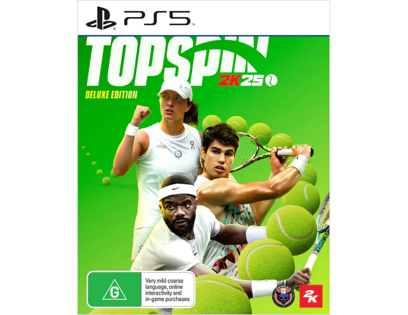 TopSpin 2K25 - Deluxe Edition