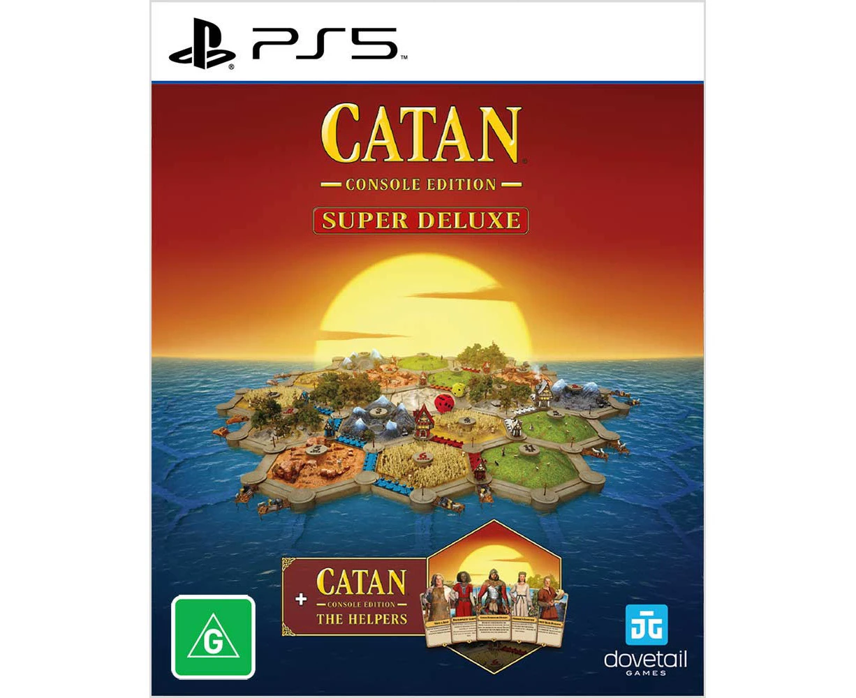 Catan: Console Edition - Super Deluxe