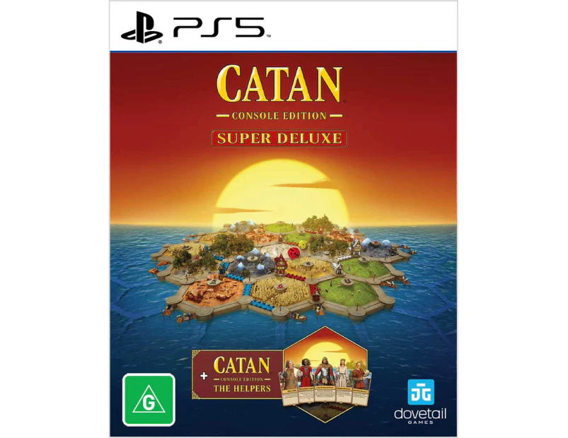 Catan: Console Edition - Super Deluxe