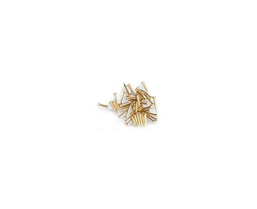 Artesania 8601 Brass Plated Nails 5.0mm Wooden Ship Accessory