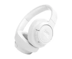 JBL Tune 770 Wireless Adaptive Noise Cancelling Over-Ear Headphones (White)