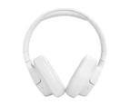 JBL Tune 770 Wireless Adaptive Noise Cancelling Over-Ear Headphones (White)