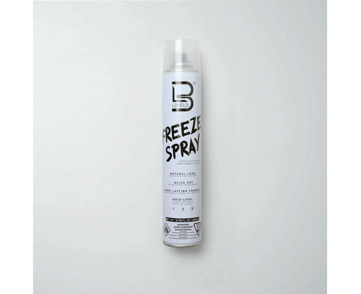 L3VEL3 Freeze Hair Spray 400ml