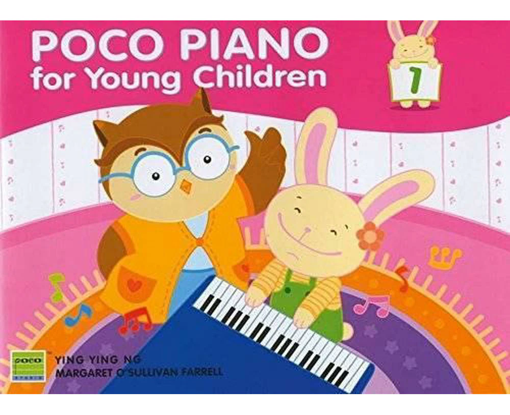 Poco Piano For Young Children - Book 1 (2nd Ed.)