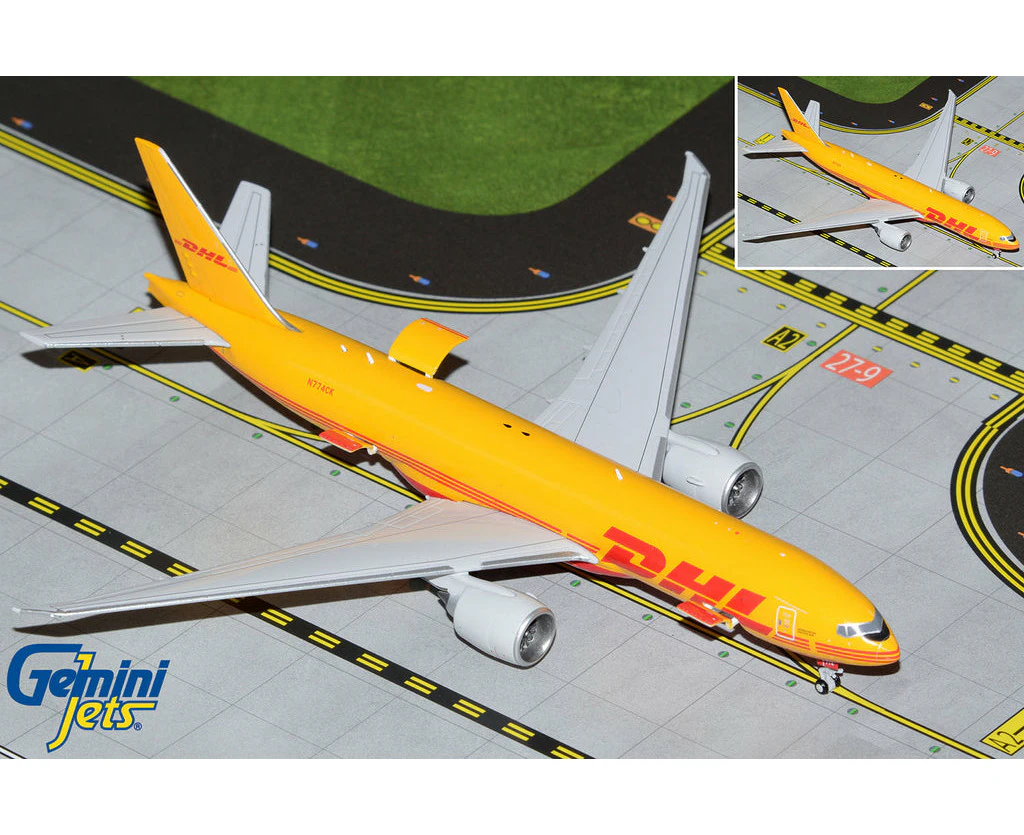 Gemini Jets 1/400 DHL/Kalitta Air B777200LRF N774CK (Interactive Series)