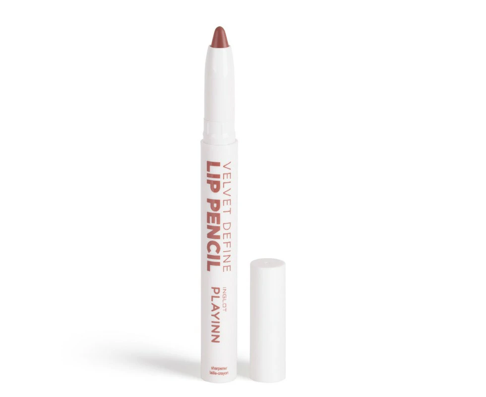 PLAYINN VELVET DEFINE LIP PENCIL 63 ROSE CHOCOLATE