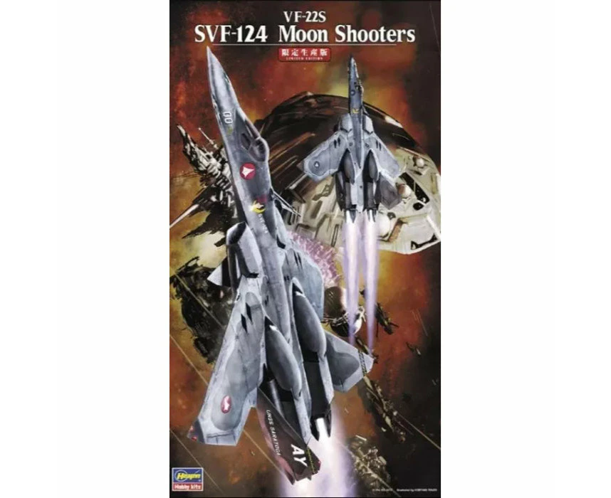 Hasegawa 1/72 VF-22S "SVF-124 Moon Shooters"