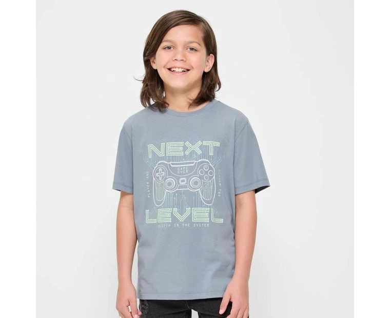 Target Organic Cotton Print T-shirt