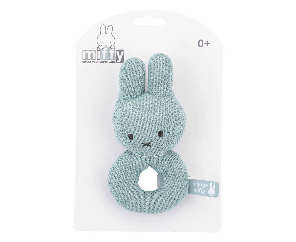 Miffy Knit - Miffy Rattle Green