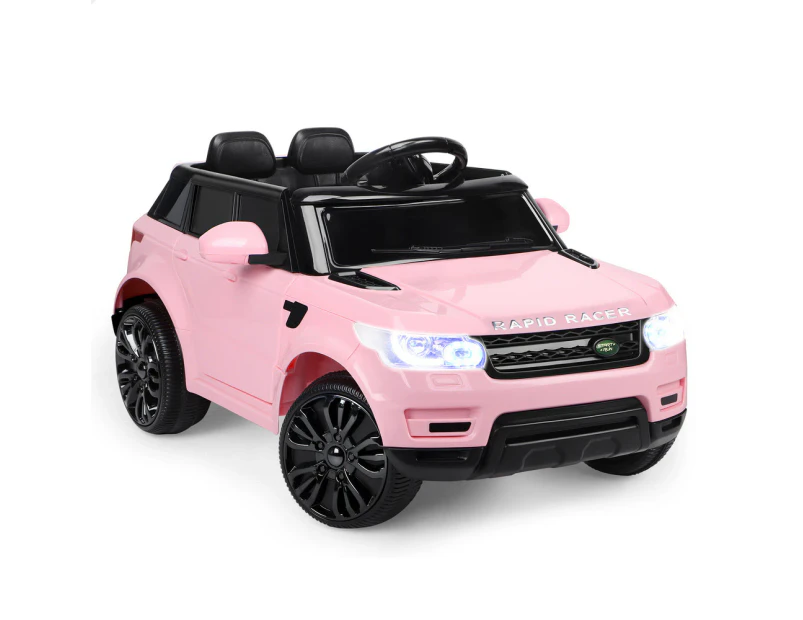 ALFORDSON Kids Ride On Car 12V Eletric Motor Pink