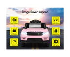 ALFORDSON Kids Ride On Car 12V Eletric Motor Pink