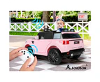 ALFORDSON Kids Ride On Car 12V Eletric Motor Pink