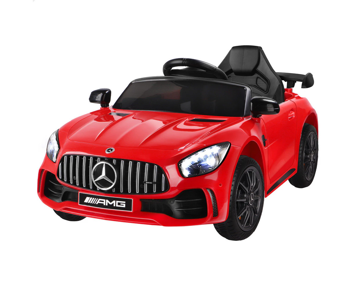 ALFORDSON Kids Ride On Car Electric Motors Mercedes-Benz AMG GT R Licensed Red