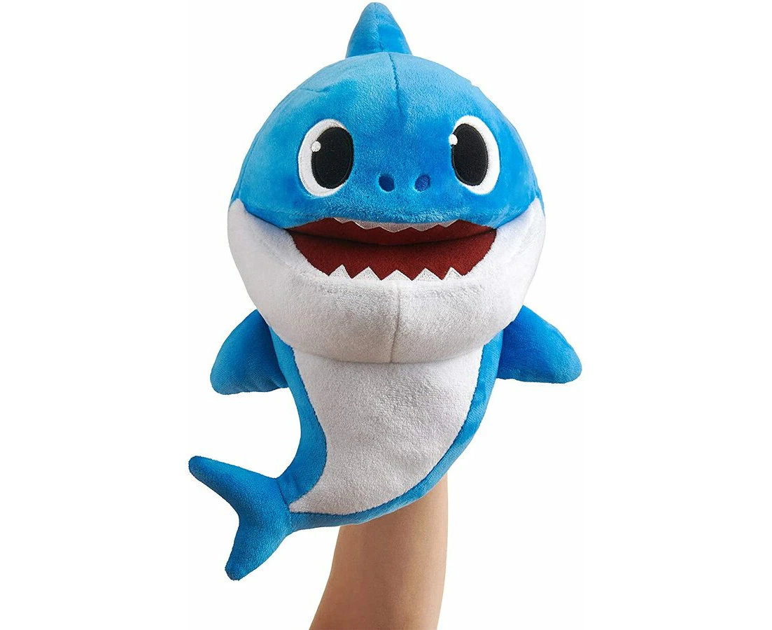 Pinkfong Baby Shark Plush Singing Puppet [Colour: Blue]