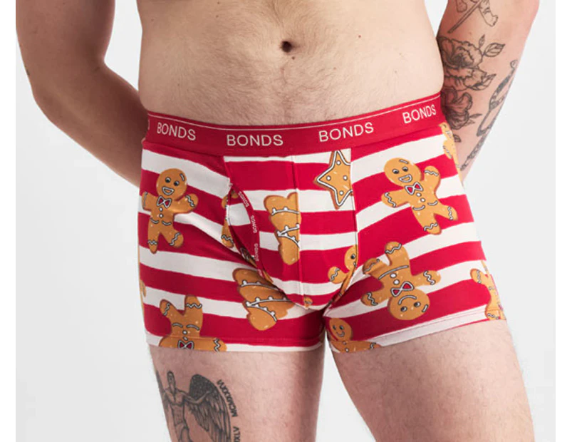 Bonds Men's Guyfront Trunks - Ginger Parade