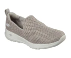 Skechers Women's GoWalk Joy Sneakers - Taupe/White