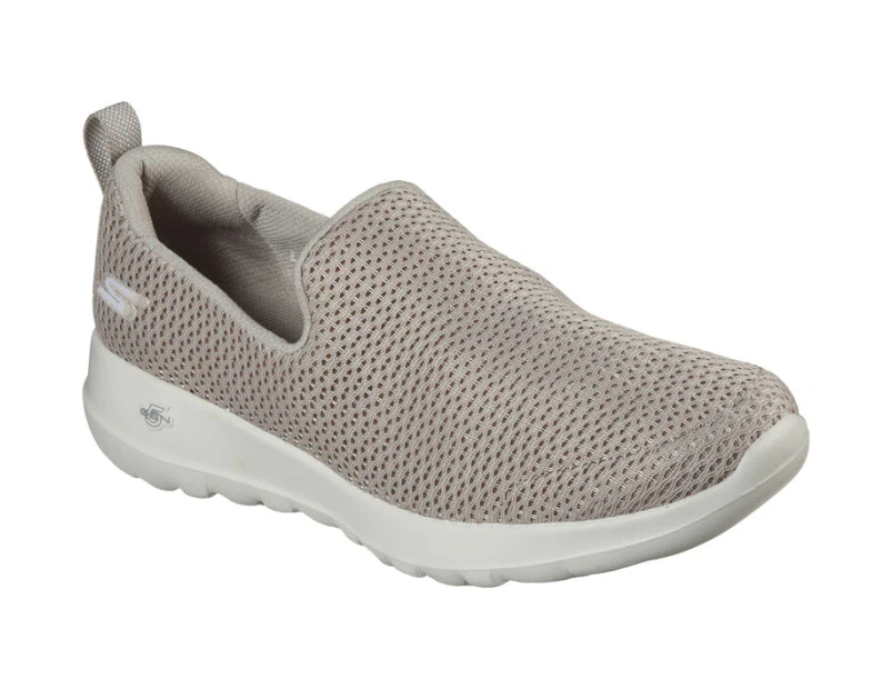 Skechers Women's GoWalk Joy Sneakers - Taupe/White