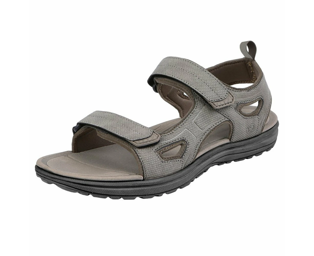 Northside Riverside Lite Mens Open Toe Sport Sandals Stone US13