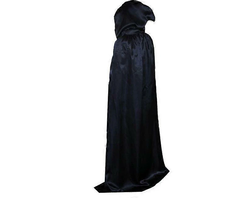 Cloak Cape Hooded Medieval Costume Witch Wicca Vampire  Costume Full Length Dress  Home Decor