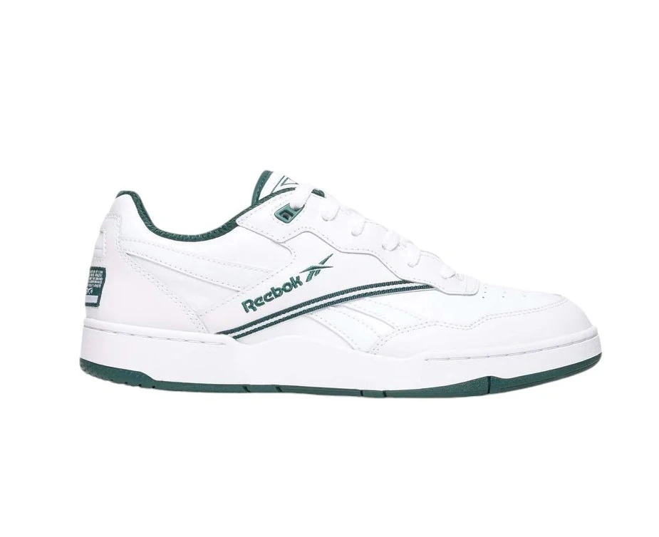 Reebok BB 4000 II White/Collegiate Green