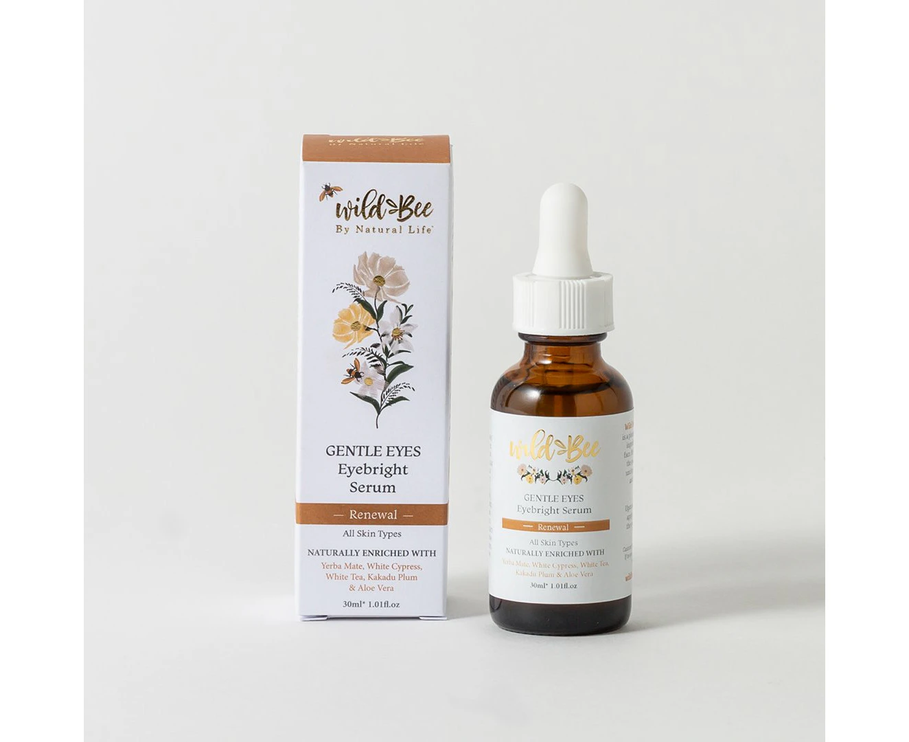 Wild Bee Gentle Eyes Serum