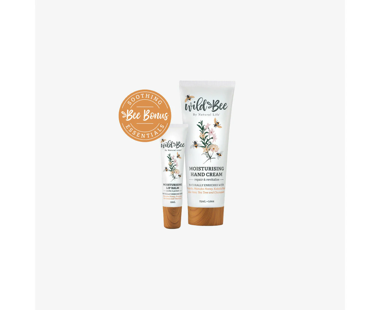 Wild Bee Soothing Essentials Pack