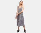 All About Eve Women's Sahara Tiered Midi Dress - Print