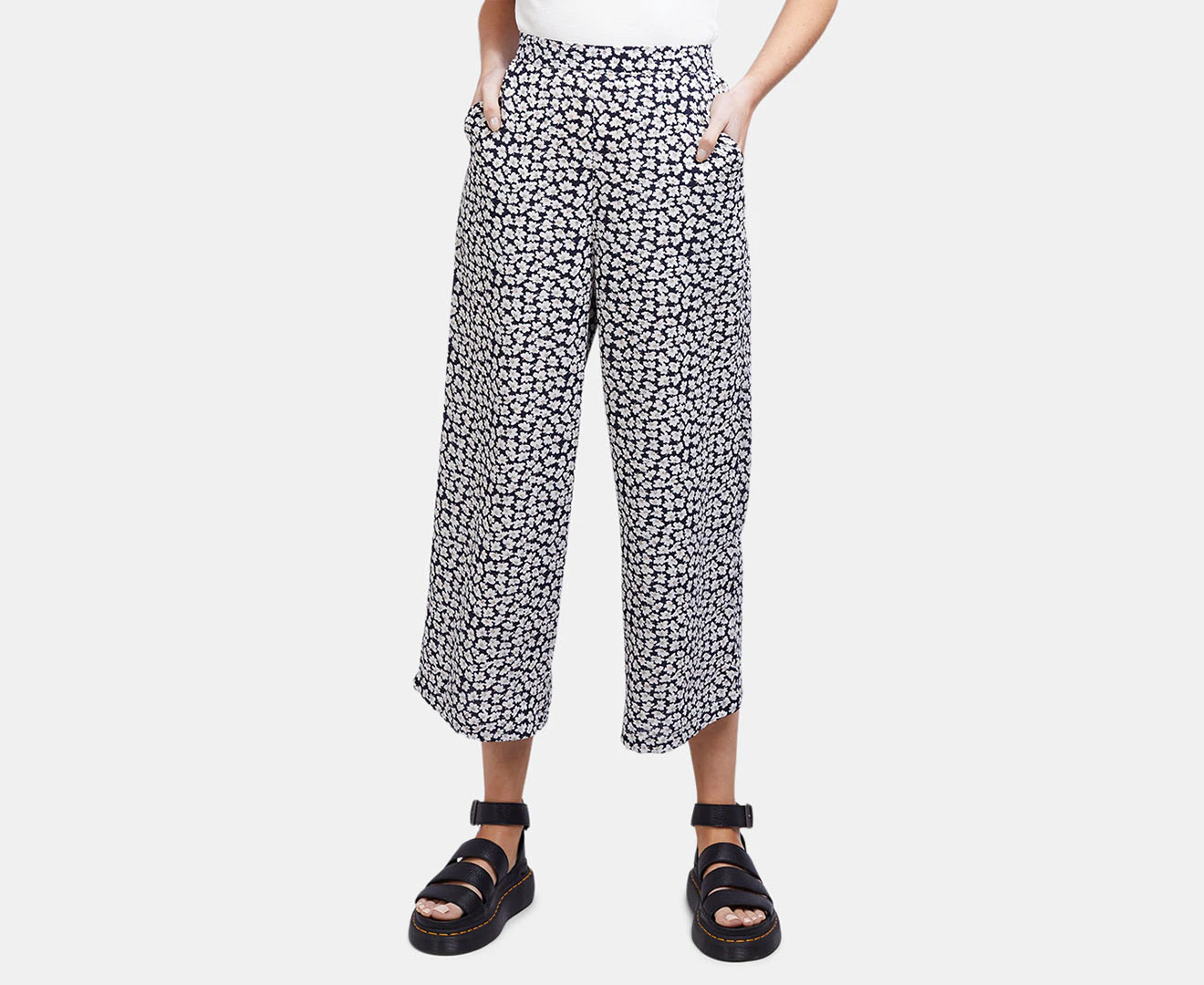 All About Eve Women's Posie Culottes - Print