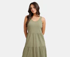 All About Eve Women's AAE Midi Dress - Khaki