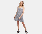 All About Eve Women's Posie Tiered Mini Dress - Print